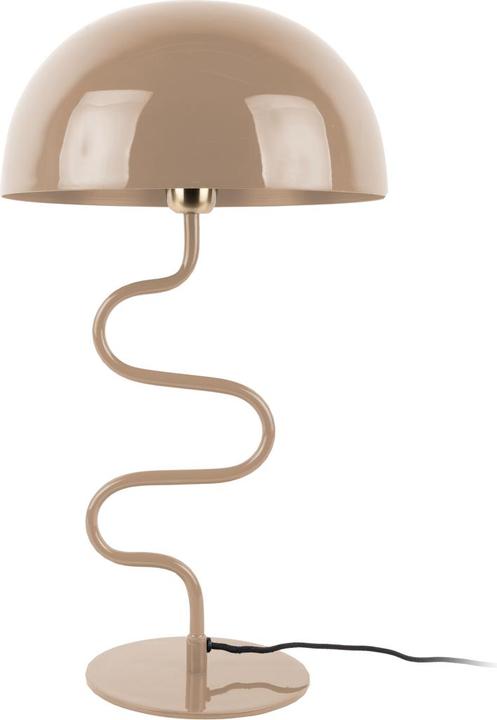 Image du produit Leitmotiv Tafellamp Twist - Metaal - Lichtbruin - 31x54x31 cm (BxHxD) - Soft Brown - E27/15W (E27)