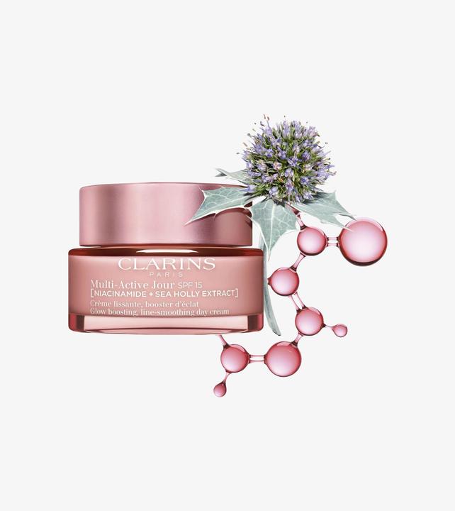 Produktbild Clarins Day Cream Sun Protection Factor 15 (Sonnencreme, SPF 15, 50 ml, 219 g)
