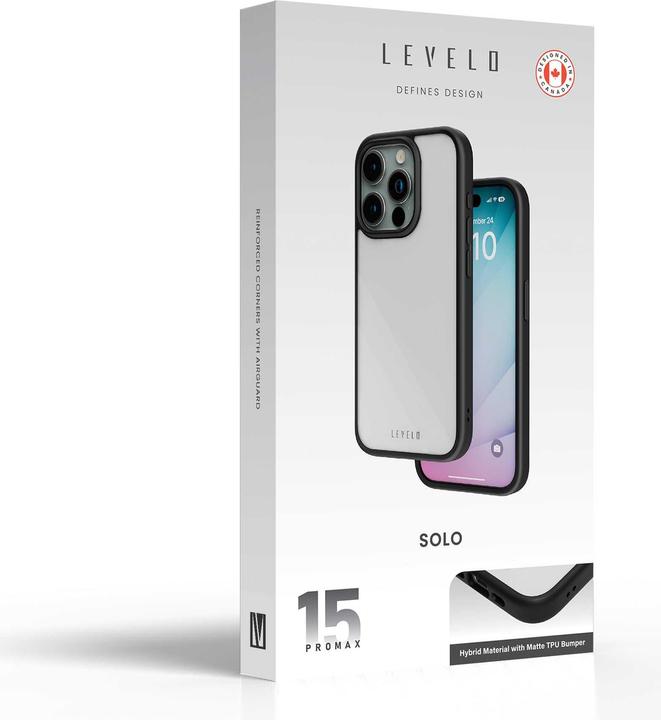 Immagine prodotto LevelOne Custodia Solo - iPhone 15 (Apple iPhone 15)