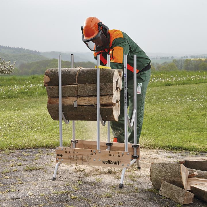 Produktbild wolfcraft wolfcraft 1 Sägebock 700x1120x675mm (67.50 cm, 70 cm)