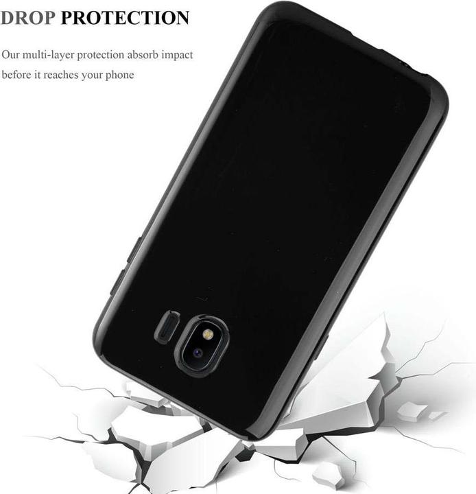 Actual product image Cadorabo TPU Ultra Slim AIR Cover (Samsung Galaxy J4 (2018))