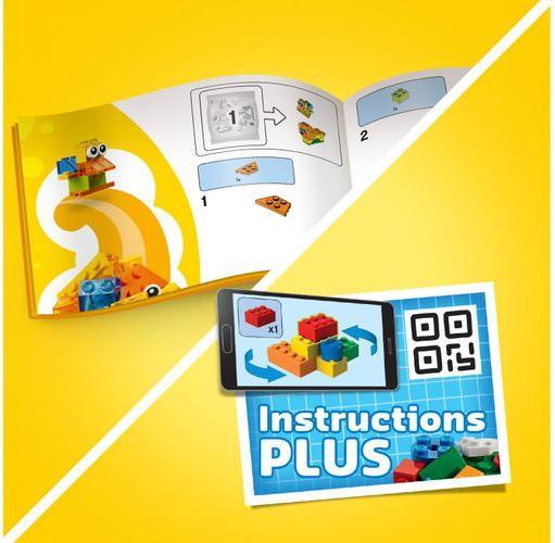 Image du produit LEGO Kit de construction créatif (11013, LEGO Classic)