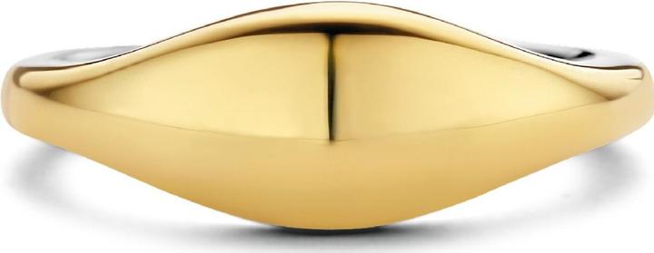 Actual product image Ti Sento Milano Ring Geometry gold-plated 12223SY (56, 925 Silver)