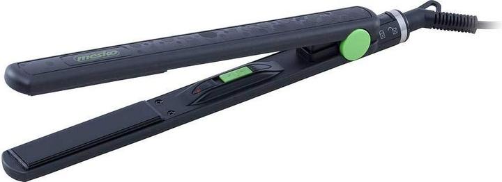Immagine prodotto Mesko Piastra per capelli Garanzia 24 mesi, Sistema di riscaldamento in ceramica, 35 W, Nero (Piastra per capelli)