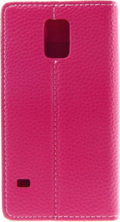 Immagine prodotto Xundd Custodia a libro per Galaxy S5 - Rosa 4250710563807 (Samsung Galaxy S5)