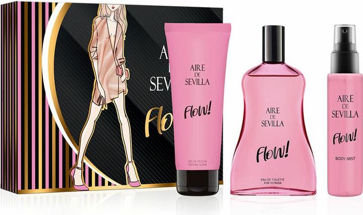 Produktbild Instituto Español Aire De Sevilla Flow Edt Spray 150 ml Sets (Parfum set)