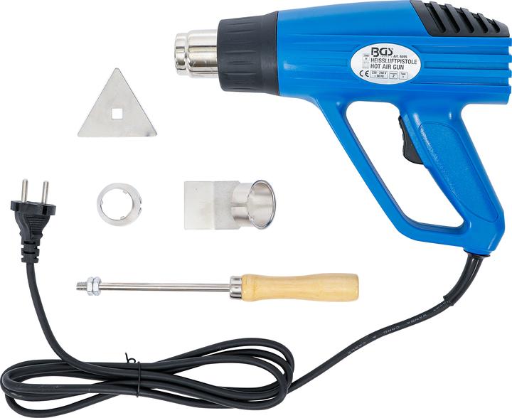 Actual product image BGS Hot Air Gun 2000 W