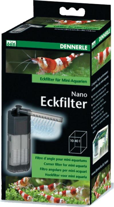 Image du produit Dennerle Nano-filtre en coin (40 l, Filtres internes, Eau douce)