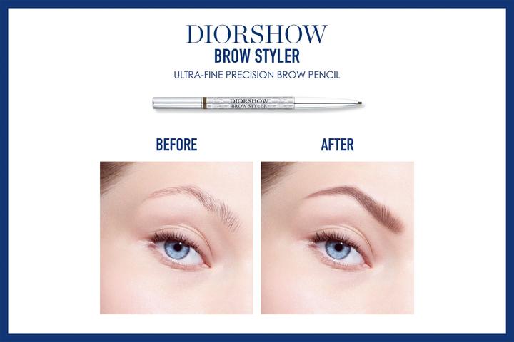Actual product image Dior Diorshow (001 Universal Brown)