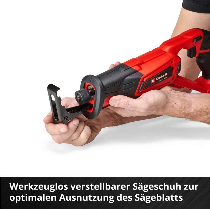 Actual product image Einhell TE-AP 18 Li Solo Power X Change