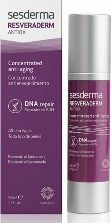 Image du produit Sesderma Resveraderm Crème Anti-Ox pour le visage (50 ml) (50 ml, Crème 24h)
