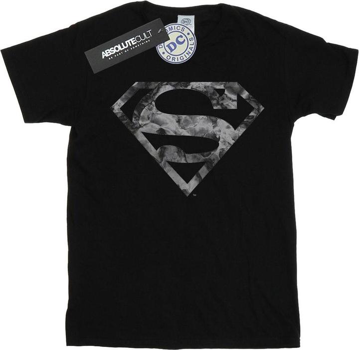 Produktbild Superman Marble Logo TShirt Jungen (140, 146)