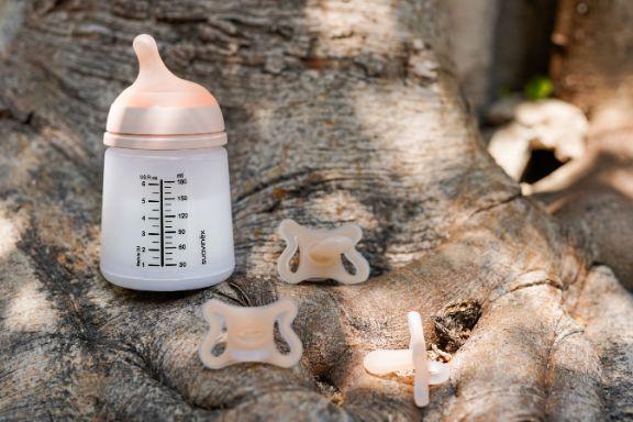 Actual product image Suavinex Zero.Zero Starter Kit (180 ml)