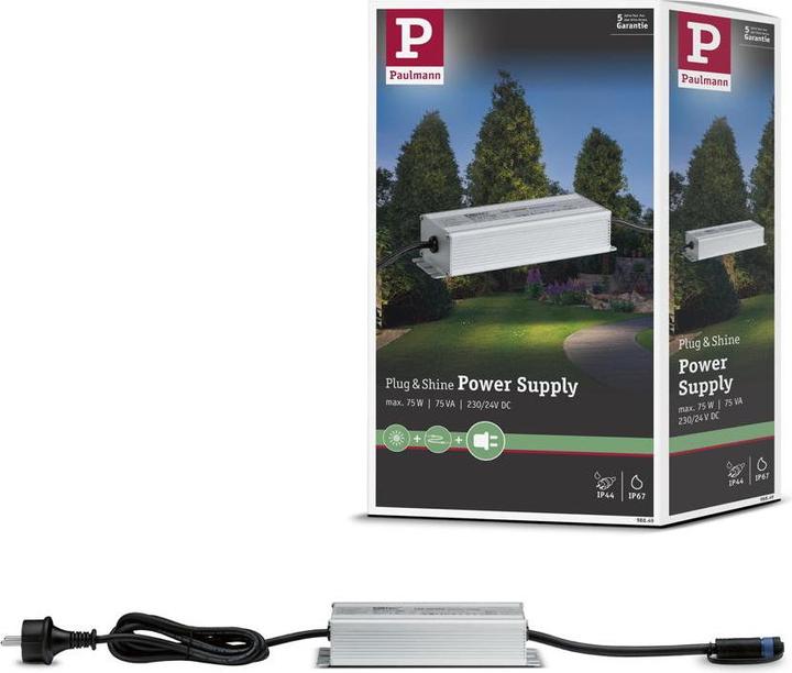 Actual product image Paulmann Plug & Shine Power Supply
