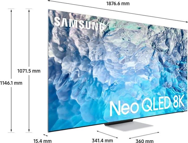 Produktbild Samsung QE85QN900BTXZT (85", NeoQLED, 8K, 2022)