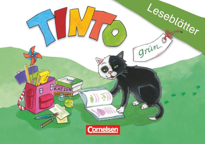 Actual product image Tinto grün 1. Schuljahr. Leseblätter (German, Irmgard May, Doris Frickemeier, Linda Anders, Gabriele Müller, 2010)