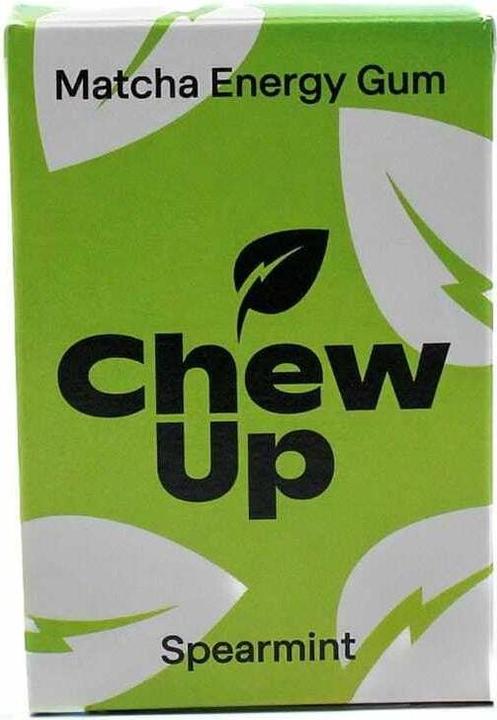 Actual product image Chew Up Matcha & Mint (1 pcs., 20 g)