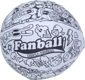 Actual product image EPEE Fanball - Ball Possible, balloon ball for colouring, blue