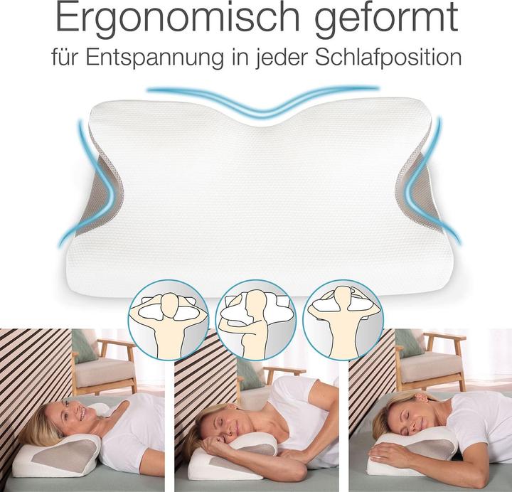 Immagine prodotto Bestschlaf Nackenstützkissen Visco (32 x 13 x 60 cm)