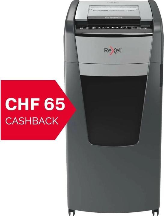 Produktbild Rexel Optimum AutoFeed+ 600X (Partikelschnitt)