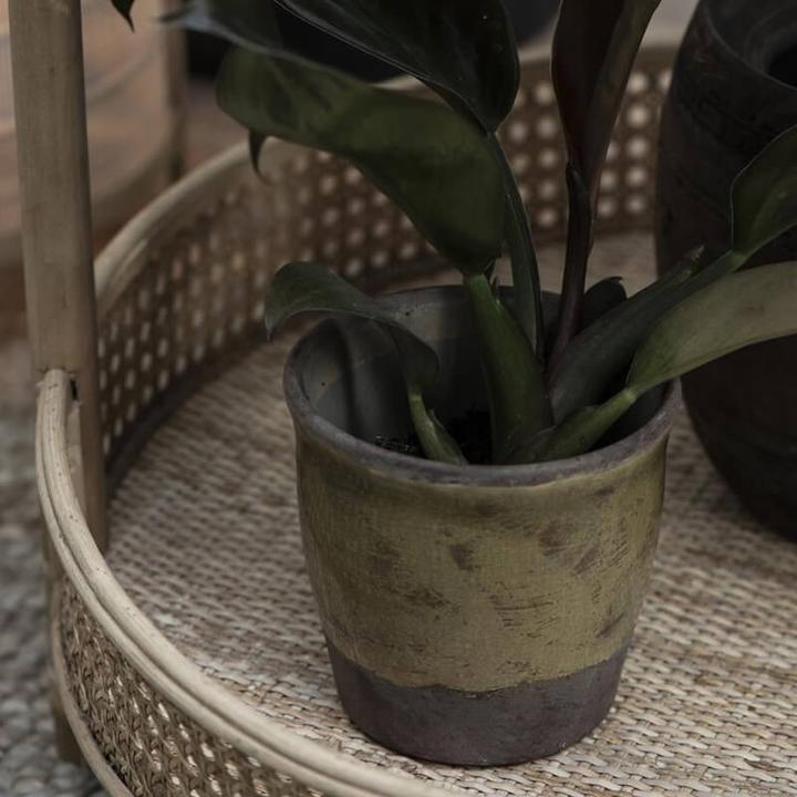 Image du produit Ib Laursen Céramique Pot Craquelé Vert S
