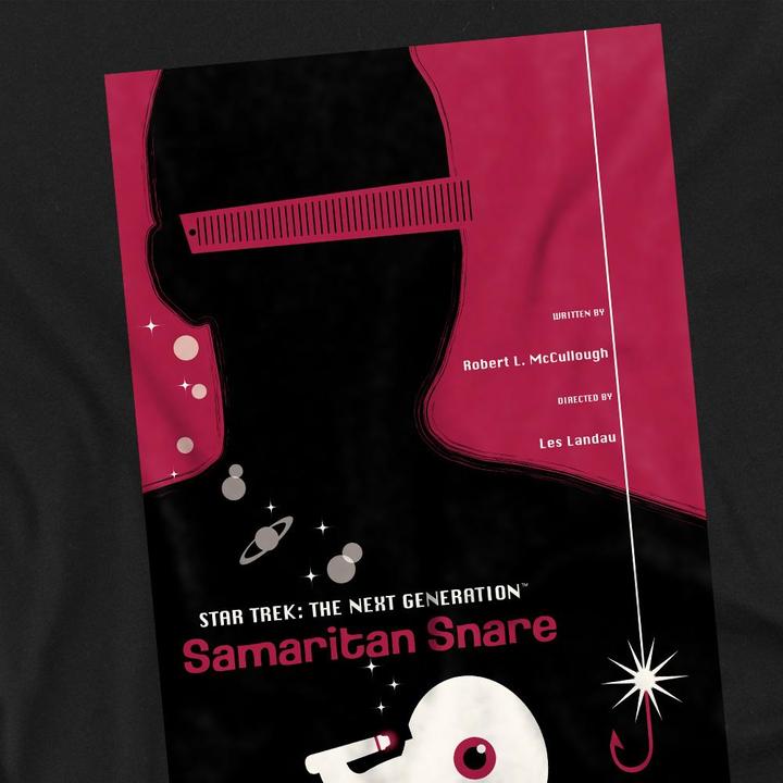 Actual product image Mens The Next Generation Season 2 Episode 17 T-Shirt (4XL)