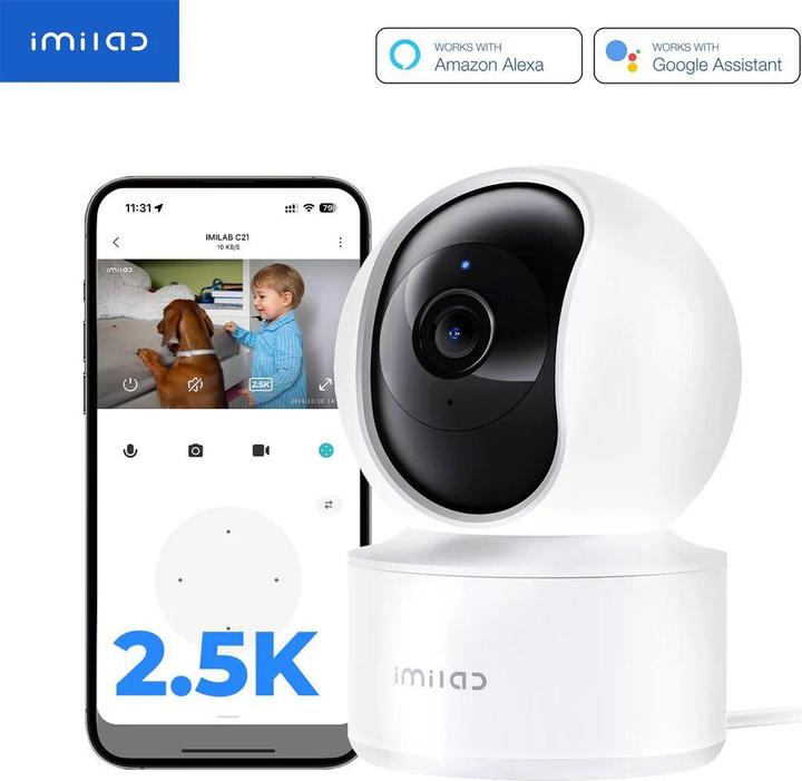 Produktbild Xiaomi Imilab C21 2,5K WiFi-Plug-in-Innenkamera