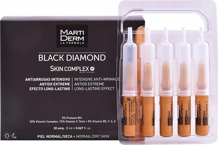 Immagine prodotto Martiderm Ampolle di Black Diamond Skin Complex (30 x 2 ml) (60 ml)