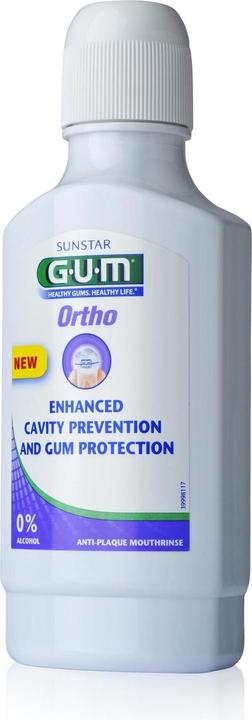 GUM SUNSTAR Ortho Mundspülung (300 ml, Mundspülung)