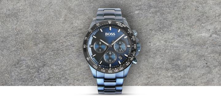 Actual product image BOSS Hero (Analogue wristwatch, 45 mm)