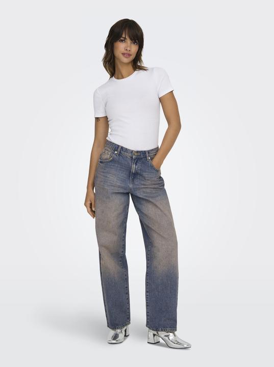Produktbild Only ONLWATTS Mittlere Taille Boyfriend Schnitt Jeans Baggy Fit Jeans (W31/L32)
