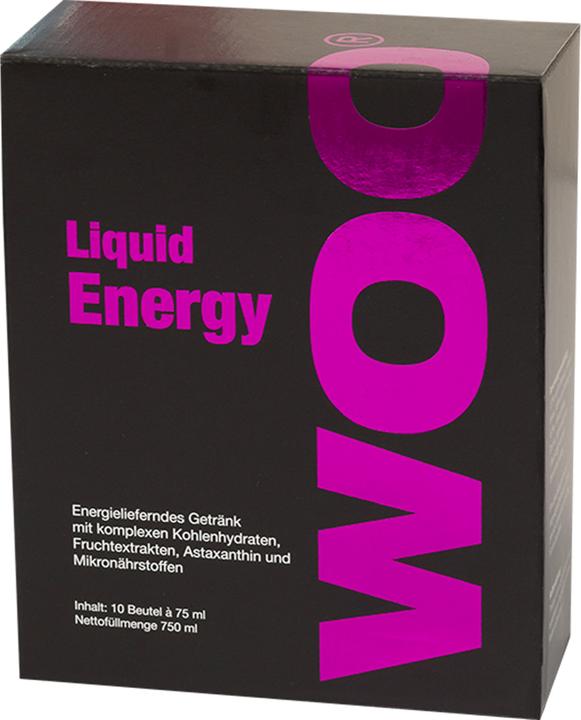 Immagine prodotto Woo Energia liquida (10 Pezzo/i, Liquido)