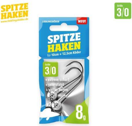 Lieblingsköder Spitze Haken 2 Stk. Gr.30