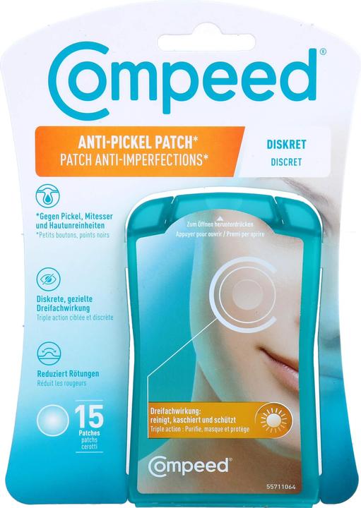 Image du produit Abtei Compeed Anti Pick Patc Dis