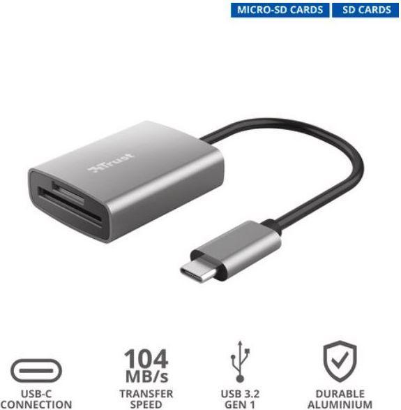 Produktbild Trust Dalyx Fast (USB-C 3.2 Gen 1)