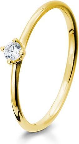Immagine prodotto Breuning ANELLO - BRILL. 0,10 Ct. H/si (52, Oro 750/18 K)