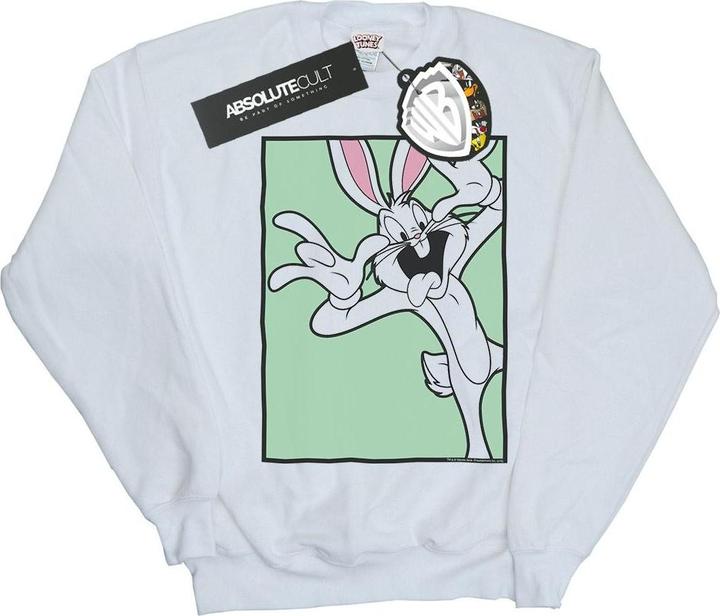 Image du produit Looney Tunes - Sweat BUGS BUNNY FUNNY FACE - Homme (M)