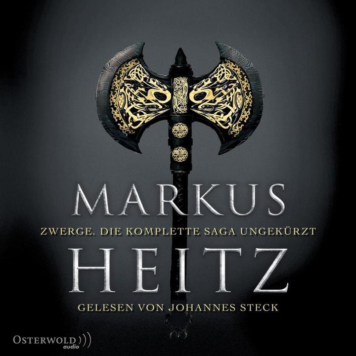Zwerge. Die komplette Saga ungekürzt (Markus Heitz, Johannes Steck, Deutsch)