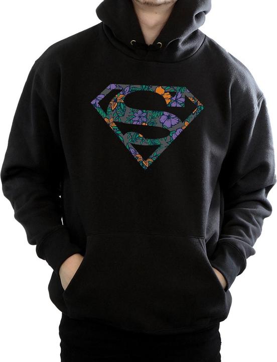 Produktbild Superman Floral Logo 1 Kapuzenpullover (XL)