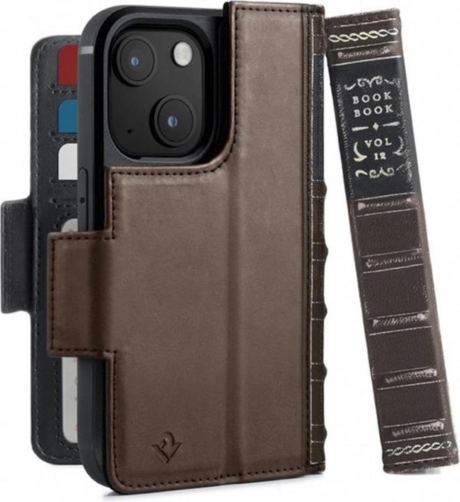 Immagine prodotto TwelveSouth BookBook iPhone 13 Brn (Apple iPhone 13)