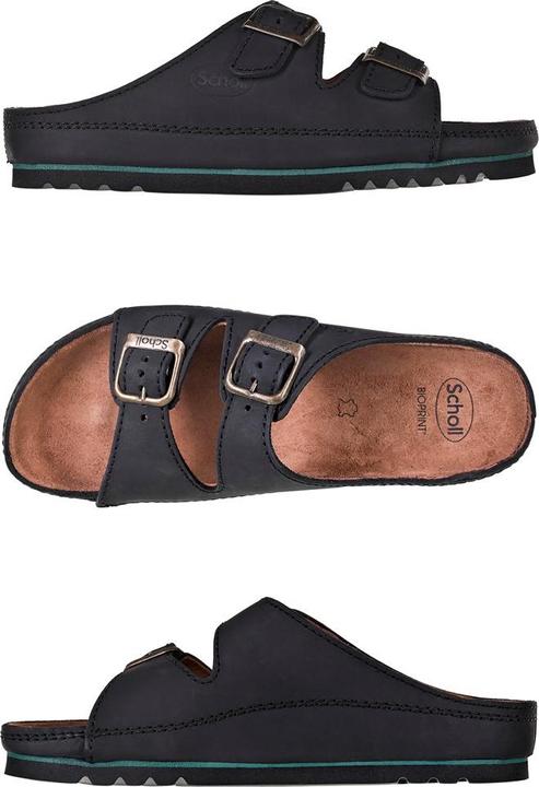 Produktbild Mobilex Scholl Air Bag - Unisex-Sandalen schwarz Grösse 36 (36)