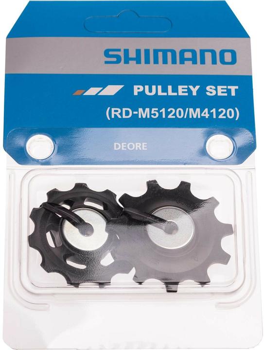 Actual product image Shimano Guide and tension pulley RD-M5120/RD-M4120 pair