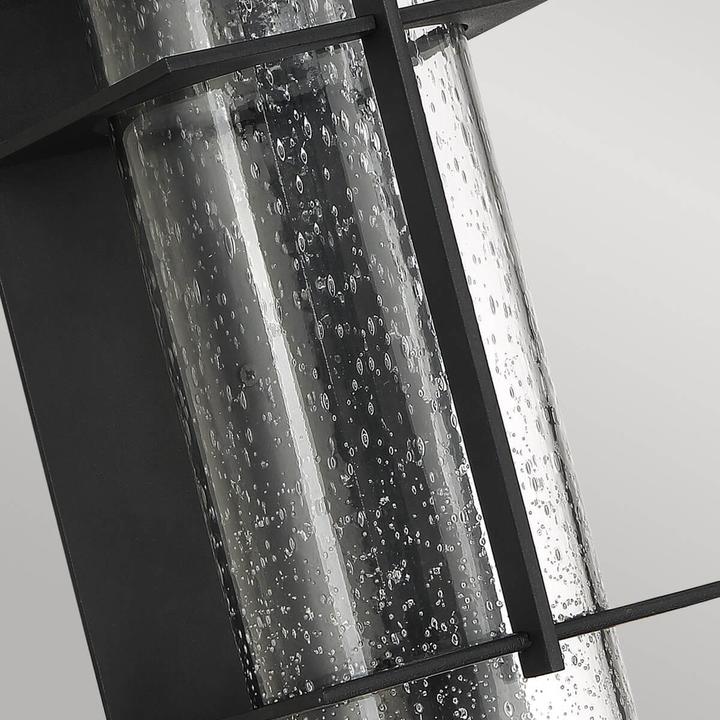 Immagine prodotto Elstead Lighting Lampada da parete per esterni Eames LED 41cm Earth Black Clear IP44 (800 lm)