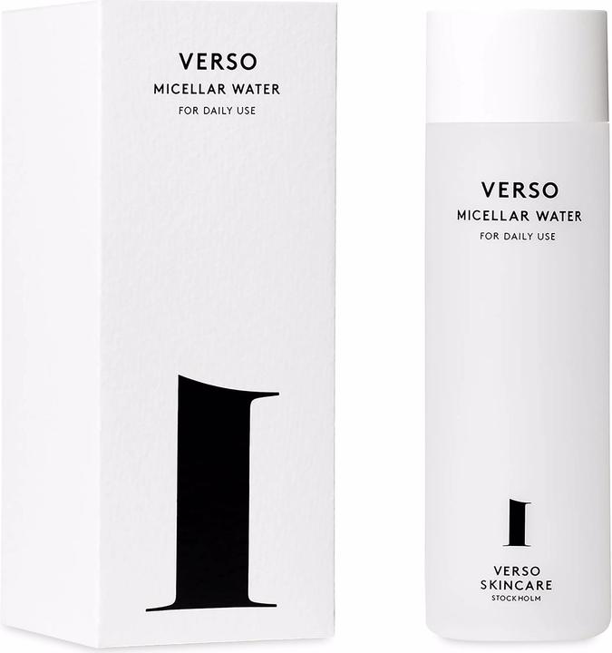 Produktbild Verso Micellar Water (Reinigungstücher, 200 ml)
