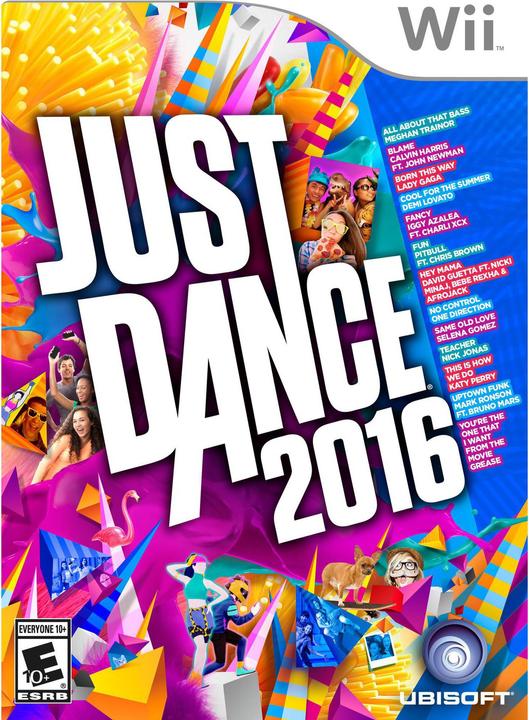 Immagine prodotto Ubisoft Just Dance 2016 (Wii U, FR)