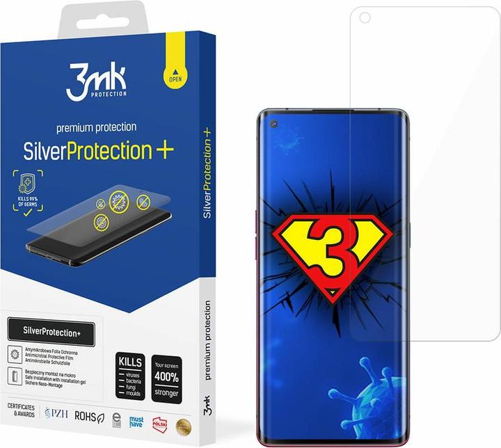 Produktbild 3MK Oppo Reno 3 Pro - SilverProtection+ (1 Stück, Oppo Reno 3 Pro)