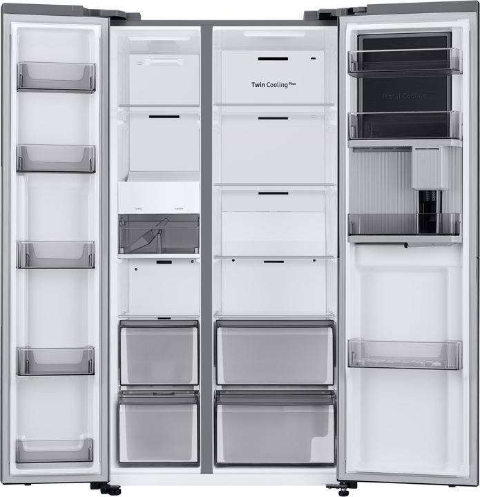 Image du produit Samsung RH6ACG892DS9EG (acier inoxydable, porte Food Showcase, AI Energy Mode, Smart Conversion (645 l)