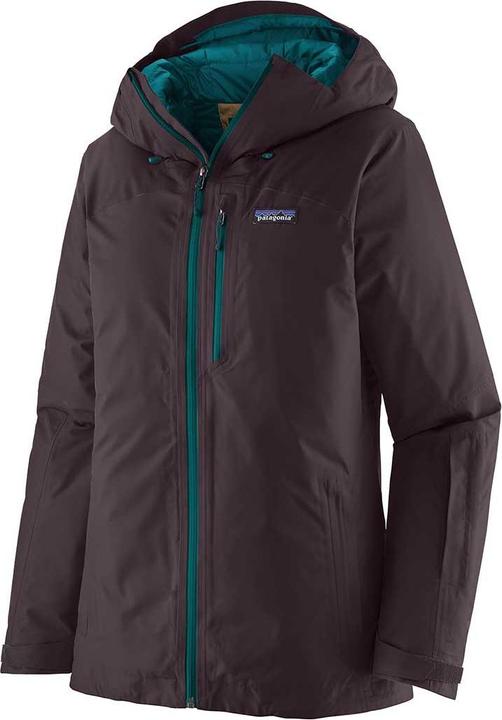 Produktbild Patagonia Women's Insulated Powder Town Jacket - Obsidian Plum-XS (XS)
