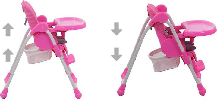 Image du produit VidaXL Elzevir (Chaise haute)