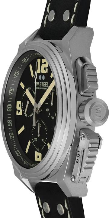 Immagine prodotto TW-Steel TW1111 Canteen Cronografo Uomo 46mm 10ATM (Cronografo, 46 mm)
